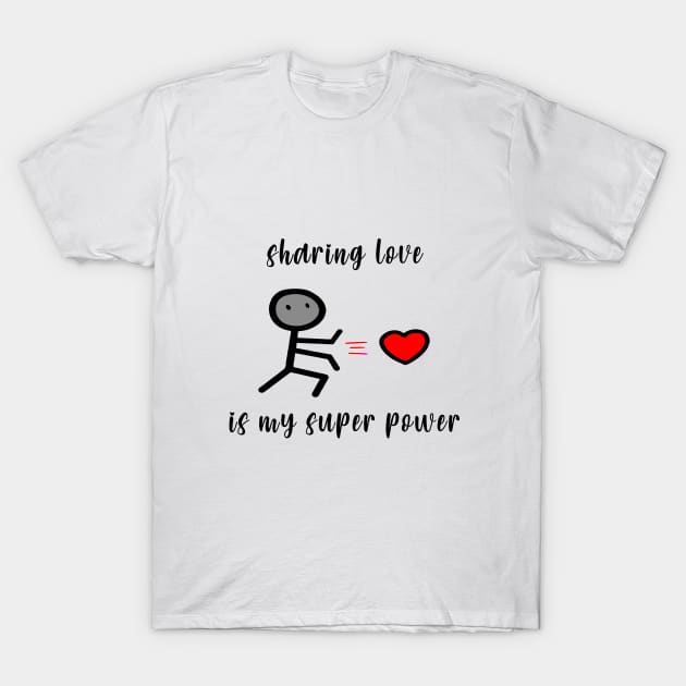 Super Hero Funny T-Shirt by Riyo